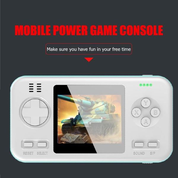built-in 416 handheld game console with 8000mah high capacity 2.8 -inch color screen mini-game console
built-in 416 handheld game console with 8000mah high capacity 2.8 -inch color screen mini-game console