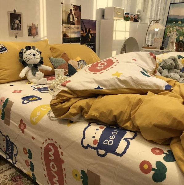 bedding sets lovely cartoon set kid child teen,single double cotton twin full home textile bed sheet pillow case quilt cover
bedding sets lovely cartoon set kid child teen,single double cotton twin full home textile bed sheet pillow case quilt cover