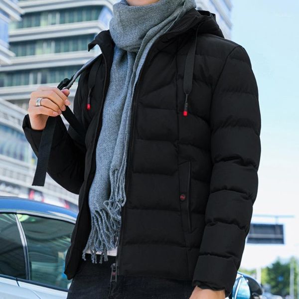 parka men winter casual jacket thick warm padding coat quilted jackets mens hooded coats solid streetwear puffer overcoat homme1, Black
parka men winter casual jacket thick warm padding coat quilted jackets mens hooded coats solid streetwear puffer overcoat homme1, Black