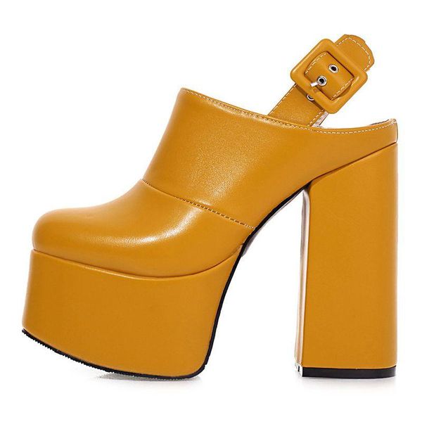 2021 spring&summer ladies sandals fashion orange heel height 14cm women's shoes platform 6cm party sandals for girls, Black
2021 spring&summer ladies sandals fashion orange heel height 14cm women's shoes platform 6cm party sandals for girls, Black