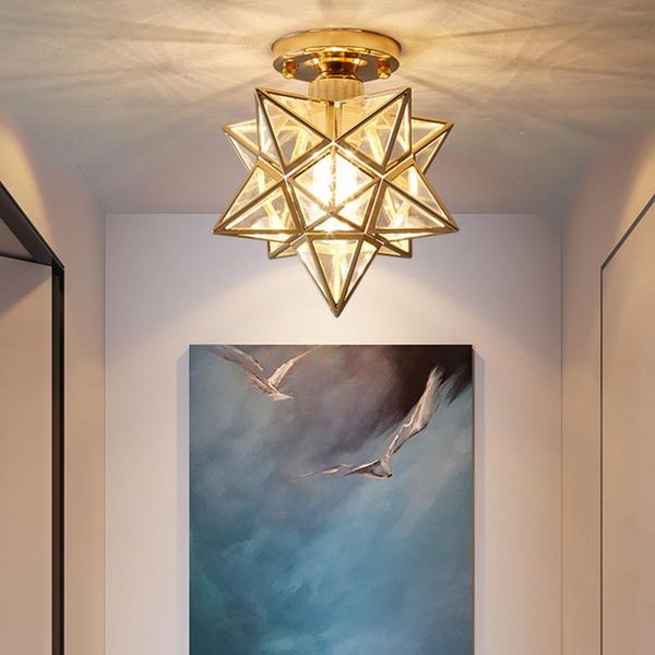 ceiling lights lamp five-pointed star light hallway aisle balcony small lamps iron art chandeliers inte99
ceiling lights lamp five-pointed star light hallway aisle balcony small lamps iron art chandeliers inte99
