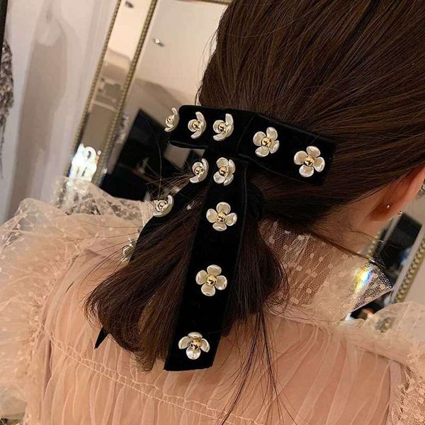 hbp fashion camellia velvet bow small fragrance temperament flower clip sweet exaggerated hairpin girl hair accessories, Silver
hbp fashion camellia velvet bow small fragrance temperament flower clip sweet exaggerated hairpin girl hair accessories, Silver