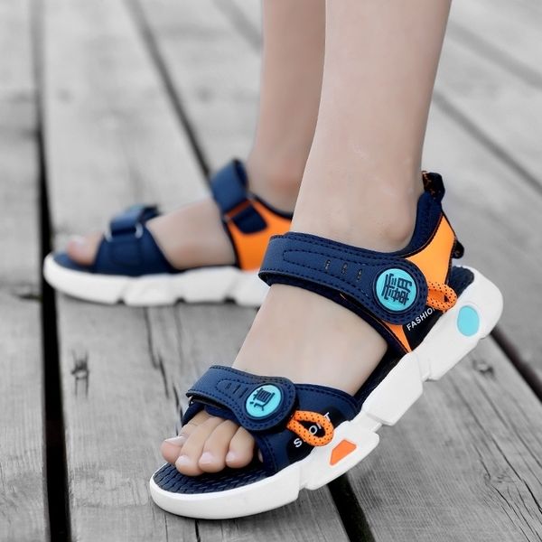 skhek new children sandals for boys girls summer fashion beach shoes soft lightweight outdoor kids sandasl for baby shoes 210306, Black;red
skhek new children sandals for boys girls summer fashion beach shoes soft lightweight outdoor kids sandasl for baby shoes 210306, Black;red