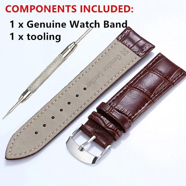repair tools & kits hight quality 20mm watch band leather 22mm men women brown waterproof strap 16mm genuine steel buckle black 18mm watchba
repair tools & kits hight quality 20mm watch band leather 22mm men women brown waterproof strap 16mm genuine steel buckle black 18mm watchba