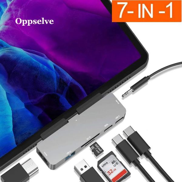 7 in 1 type c hub docking station usb c to pd charging adapter for huawei station usb 3.0 dock power sd card reader
7 in 1 type c hub docking station usb c to pd charging adapter for huawei station usb 3.0 dock power sd card reader