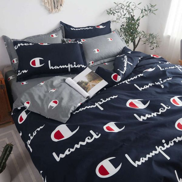 bedding four piece set net red bed single quilt cover fitted sheet matted dormitory three 4
bedding four piece set net red bed single quilt cover fitted sheet matted dormitory three 4
