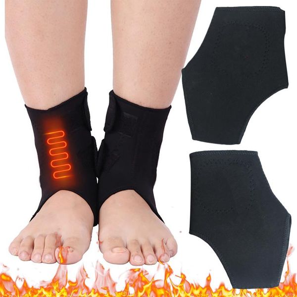 ankle support self-fever heel warm sports sprain fixed rehabilitation breathable men and women protective sleeve, Blue;black
ankle support self-fever heel warm sports sprain fixed rehabilitation breathable men and women protective sleeve, Blue;black