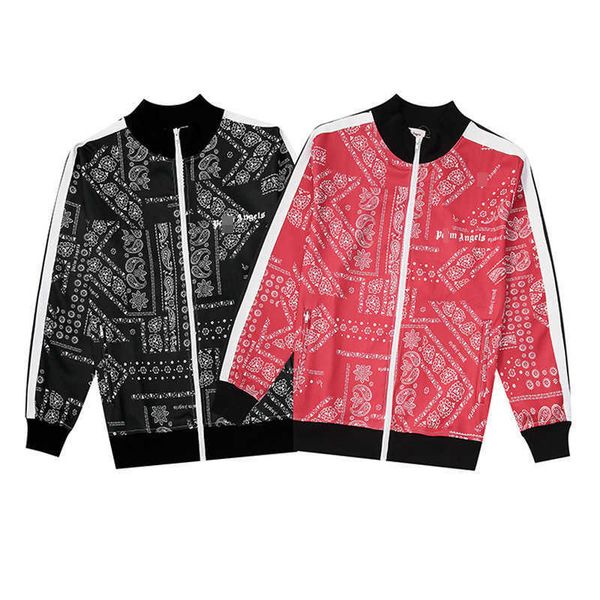 bear p/alm pa angel cashew print casual jacket k7em, White;black 
bear p/alm pa angel cashew print casual jacket k7em, White;black