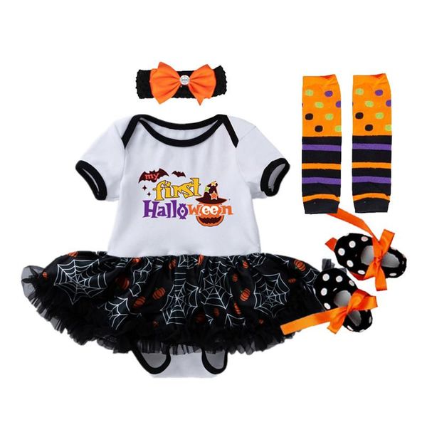girl's dresses baby halloween costume romper tutu dress clothes sets short sleeve pumpkin rompers bebes clothing party cosplay, Red;yellow
girl's dresses baby halloween costume romper tutu dress clothes sets short sleeve pumpkin rompers bebes clothing party cosplay, Red;yellow