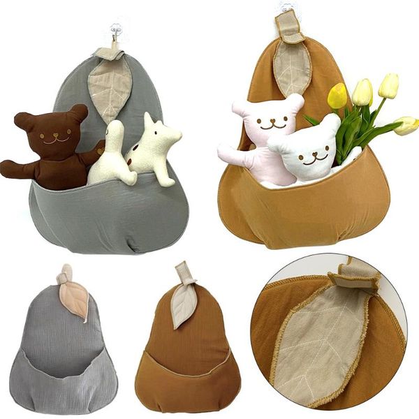 decorative objects & figurines pear shape storage bag wall hanging ornaments kids room toys organizer plush rack sundries home decoration
decorative objects & figurines pear shape storage bag wall hanging ornaments kids room toys organizer plush rack sundries home decoration