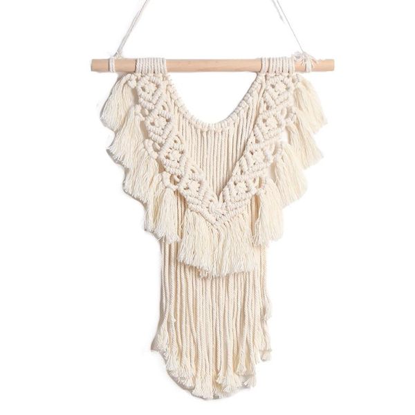 tapestries macrame wall hanging hand-woven tapestry chic bohemian geometric art decor for wedding party home bedroom
tapestries macrame wall hanging hand-woven tapestry chic bohemian geometric art decor for wedding party home bedroom