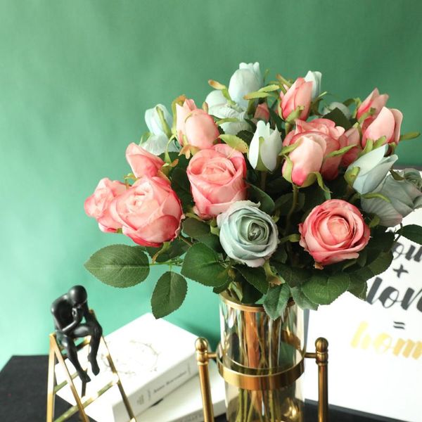 decorative flowers & wreaths home decoration artificial rose fake silk branches valentines day wedding spring decorations luxury decor
decorative flowers & wreaths home decoration artificial rose fake silk branches valentines day wedding spring decorations luxury decor