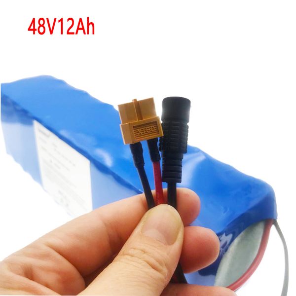 2021 vakaumus 48v 12ah lithium battery pack 18650 13s 3p for 54.6v ebike electric bicycle scooter with 2a charger
2021 vakaumus 48v 12ah lithium battery pack 18650 13s 3p for 54.6v ebike electric bicycle scooter with 2a charger