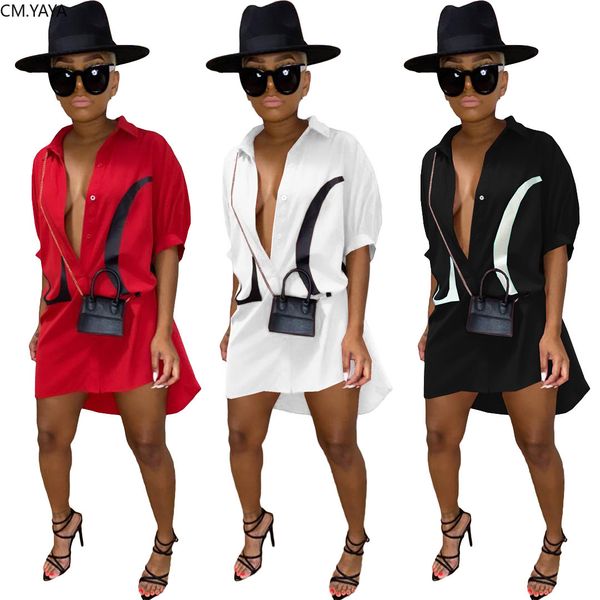 cm.yaya women love letter print button up short sleeve knee length blouse dress streetwear vintage shirts dresses vestidos 210302, Black;gray
cm.yaya women love letter print button up short sleeve knee length blouse dress streetwear vintage shirts dresses vestidos 210302, Black;gray