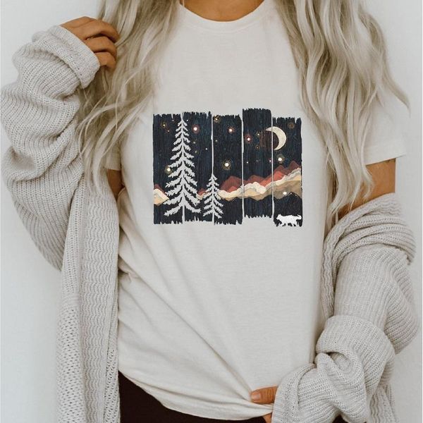women graphic painting star moon night aesthetic printing cartoon lady clothes clothing tees print female tshirt t-shirt, White
women graphic painting star moon night aesthetic printing cartoon lady clothes clothing tees print female tshirt t-shirt, White