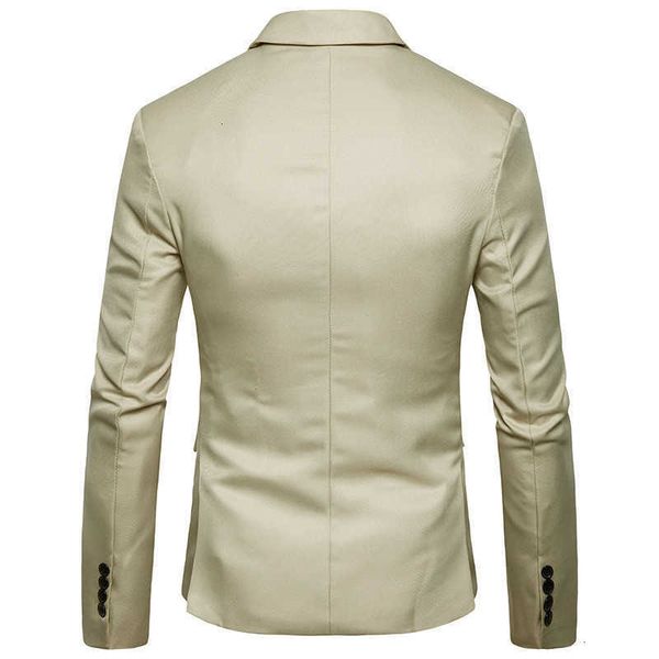 men's suits & blazers casual cardigan male clothing slim single breasted solid color long sleeve lapel neck mens outer ngrs, White;black
men's suits & blazers casual cardigan male clothing slim single breasted solid color long sleeve lapel neck mens outer ngrs, White;black