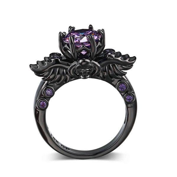 womens gothic ring, punk skeleton, skull, devils wings, retro mens jewelry, halloween party gothic accessories, r623, Silver
womens gothic ring, punk skeleton, skull, devils wings, retro mens jewelry, halloween party gothic accessories, r623, Silver