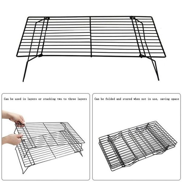 tools & accessories cooling grid baking tray non-stick cake food rack oven kitchen pizza bread barbecue cookie biscuit
tools & accessories cooling grid baking tray non-stick cake food rack oven kitchen pizza bread barbecue cookie biscuit