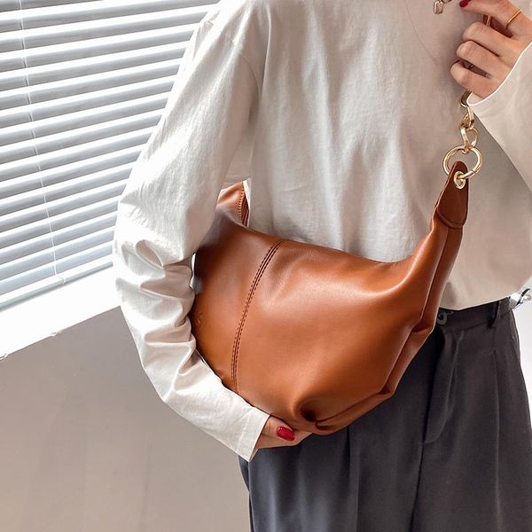 evening bags luxury designer simple pu leather shoulder bag for women 2021 trendy solid color handbags travel
evening bags luxury designer simple pu leather shoulder bag for women 2021 trendy solid color handbags travel