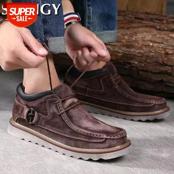 new winter men's shoes warm plush casual soft lightweight flat men loafers flock solid color outdoor sewing male snow ankle boot #no7y
new winter men's shoes warm plush casual soft lightweight flat men loafers flock solid color outdoor sewing male snow ankle boot #no7y