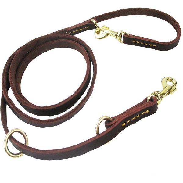 dog collars & leashes length230cm leash for two multifunction 100% genuine leather collar double traction belt small large animals
dog collars & leashes length230cm leash for two multifunction 100% genuine leather collar double traction belt small large animals