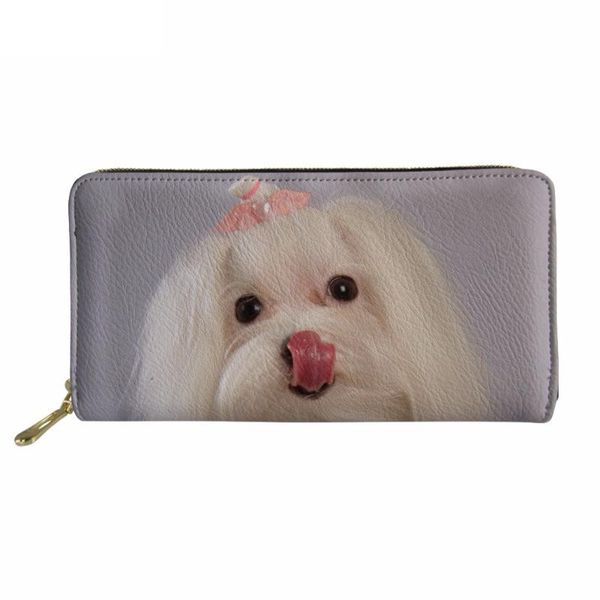 wallets funny 3d dog /puppy maltese printing woman man pu leather purse casual large zipper fashion card/cash holder murse sumka, Red;black
wallets funny 3d dog /puppy maltese printing woman man pu leather purse casual large zipper fashion card/cash holder murse sumka, Red;black
