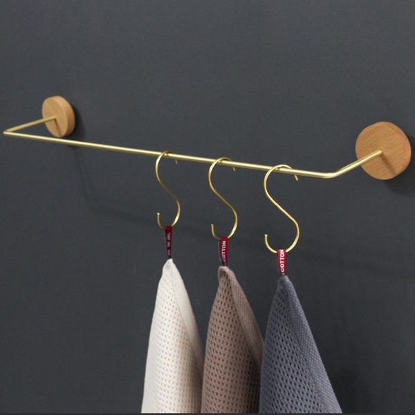 towel racks brushed brass bar wood shelf holder dish clothes hanger wall mounted rustproof rack bathroom accessrioes
towel racks brushed brass bar wood shelf holder dish clothes hanger wall mounted rustproof rack bathroom accessrioes
