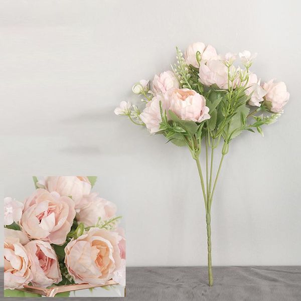 decorative flowers & wreaths 7 head silk peony artificial vintage rose bouquet home party decor diy
decorative flowers & wreaths 7 head silk peony artificial vintage rose bouquet home party decor diy