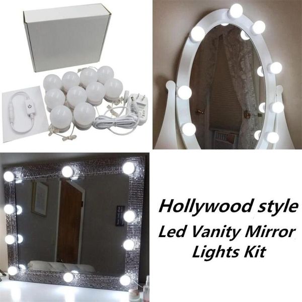 makeup vanity mirror light 12v 6 10 12 bulbs kit for dressing table hollywood mirror wall lamp bulb chain stepless dimmable
makeup vanity mirror light 12v 6 10 12 bulbs kit for dressing table hollywood mirror wall lamp bulb chain stepless dimmable