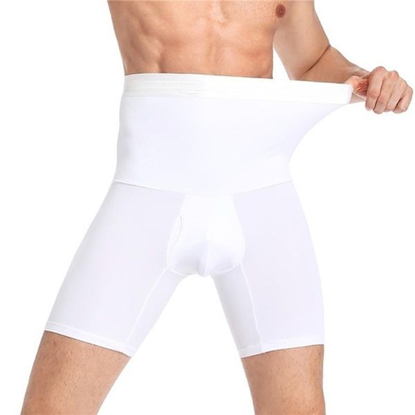 underpants man control panties boxer briefs firm slim high waist trainer bodysuit contour body shaper fit for male, Black;white
underpants man control panties boxer briefs firm slim high waist trainer bodysuit contour body shaper fit for male, Black;white
