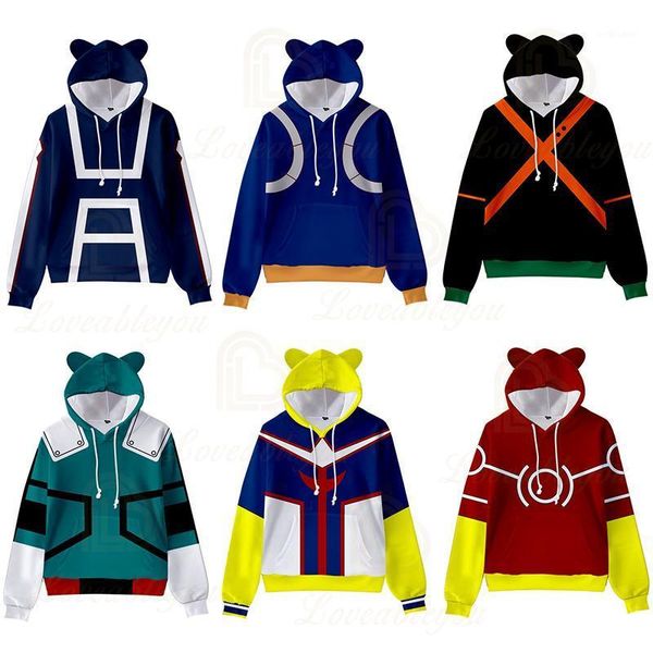 men's hoodies & sweatshirts kawaii my hero academia boys girls cat ear anime hoodie sweatshirt harajuku boku no hoody kids clothes, Black
men's hoodies & sweatshirts kawaii my hero academia boys girls cat ear anime hoodie sweatshirt harajuku boku no hoody kids clothes, Black