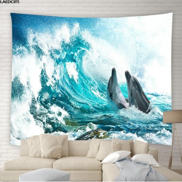 tapestries dolphin tapestry whale animals ocean wave natural scenery background wall hanging cloth el living room bedroom home decor
tapestries dolphin tapestry whale animals ocean wave natural scenery background wall hanging cloth el living room bedroom home decor