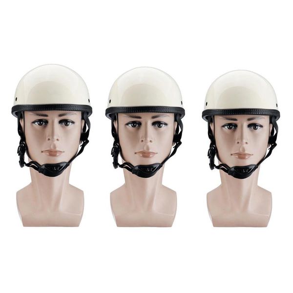 motorcycle helmets m/l/xl dot german style half face helmet motocross bike ivory white
motorcycle helmets m/l/xl dot german style half face helmet motocross bike ivory white