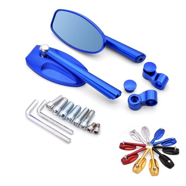 handlebars for aprilia tuono / r shiver gt rsv mille model universal 10mm motorcycle rearview mirror cnc moto billet side mirrors 
handlebars for aprilia tuono / r shiver gt rsv mille model universal 10mm motorcycle rearview mirror cnc moto billet side mirrors