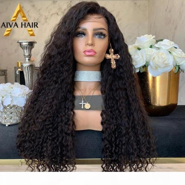 aiva hair heat resistant synthetic lace front wig high density long curly black wig fashion glueless wigs for black women
aiva hair heat resistant synthetic lace front wig high density long curly black wig fashion glueless wigs for black women