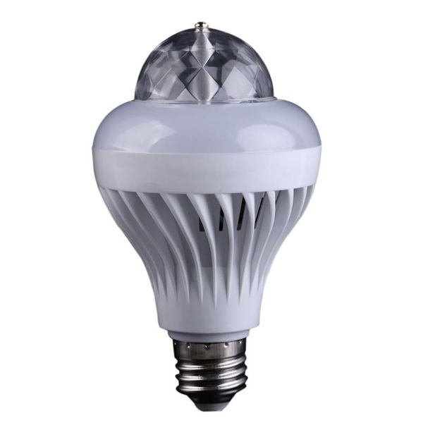 effects 2 in 1 rotating disco rgb bulb crystal ball effect white & color changing led light for party club bar or home use
effects 2 in 1 rotating disco rgb bulb crystal ball effect white & color changing led light for party club bar or home use