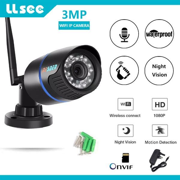 cameras llsee- 3mp wifi outdoor night vision ir onvif wireless audio cctv 1080p hd motion security detection ip camera
cameras llsee- 3mp wifi outdoor night vision ir onvif wireless audio cctv 1080p hd motion security detection ip camera
