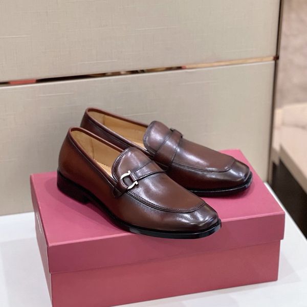 2021ss men true leather luxury designer business shoes grind arenaceous leisure and dual purpose size 38-45 b36, Black
2021ss men true leather luxury designer business shoes grind arenaceous leisure and dual purpose size 38-45 b36, Black