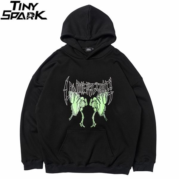 men hip hop hoodie sweatshirt dancing skull butterfly print harajuku hoodie streetwear winter fleece hooded pullover cotton 201103, Black
men hip hop hoodie sweatshirt dancing skull butterfly print harajuku hoodie streetwear winter fleece hooded pullover cotton 201103, Black