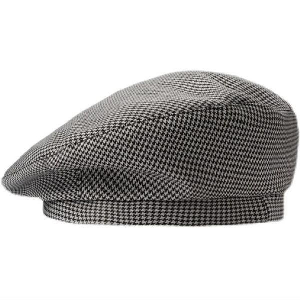berets retro british houndstooth beret hat for women original mori female painter girl autumn winter korean fashion collocation cap, Blue;gray
berets retro british houndstooth beret hat for women original mori female painter girl autumn winter korean fashion collocation cap, Blue;gray