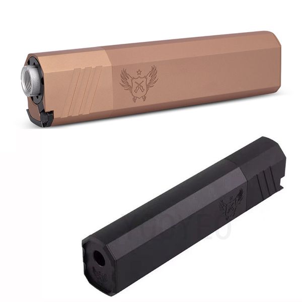 silence co airsoft mock sound suppression 14mm silent ccw thread outdoor shooting outer tube fittings cnc aluminum
silence co airsoft mock sound suppression 14mm silent ccw thread outdoor shooting outer tube fittings cnc aluminum