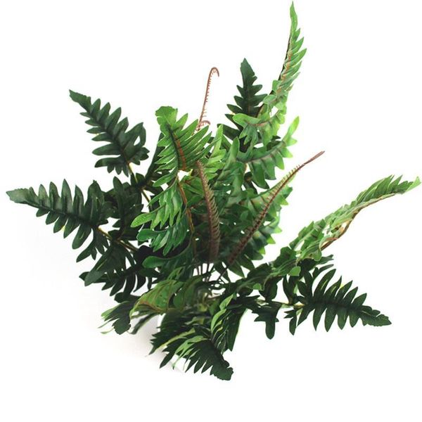 decorative flowers & wreaths artificial fern plant plastic fake shrub greenery faux wedding party simulation home garden deocr
decorative flowers & wreaths artificial fern plant plastic fake shrub greenery faux wedding party simulation home garden deocr