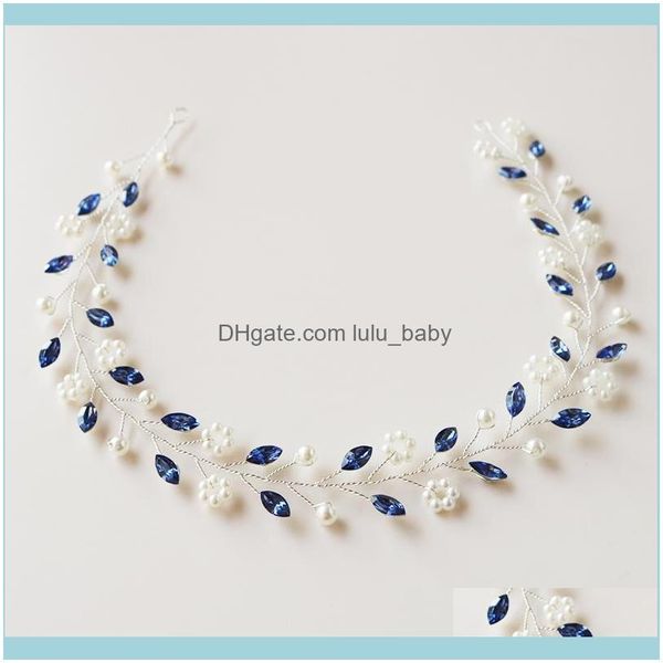 jewelryarrival blue color rhinestone headbands bridal bands wedding jewelry aessories ornament decoration for hair drop delivery 2021 jxls2, Silver
jewelryarrival blue color rhinestone headbands bridal bands wedding jewelry aessories ornament decoration for hair drop delivery 2021 jxls2, Silver