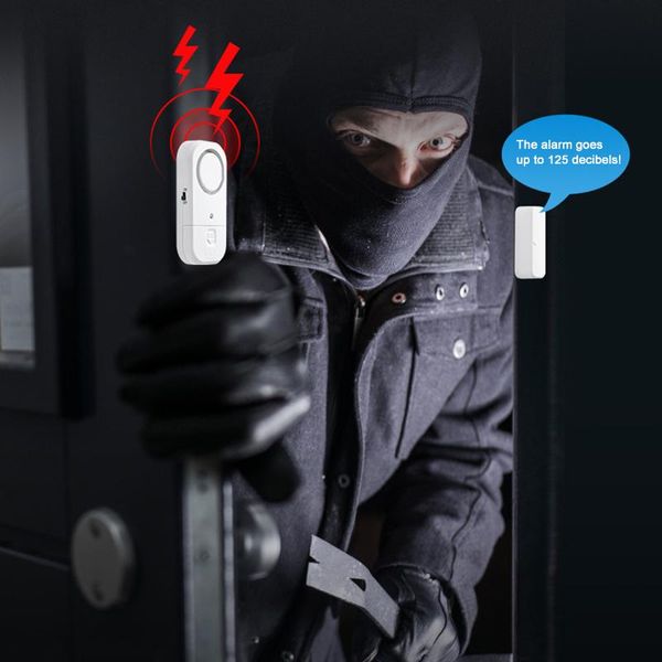 smart home control door window sensor independent personal wireless security burglar alarm bell for d6
smart home control door window sensor independent personal wireless security burglar alarm bell for d6