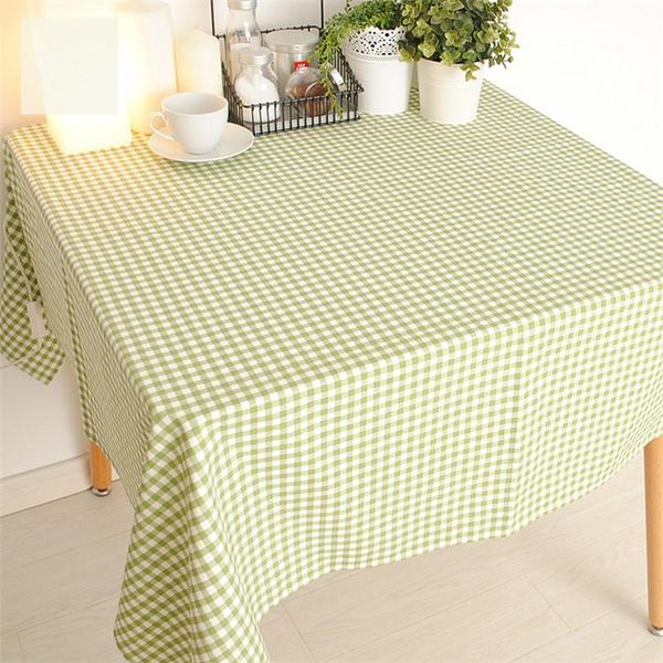 1pcs home decoration home textile customize table cloth cotton linen green plaid simple style square table cover
1pcs home decoration home textile customize table cloth cotton linen green plaid simple style square table cover