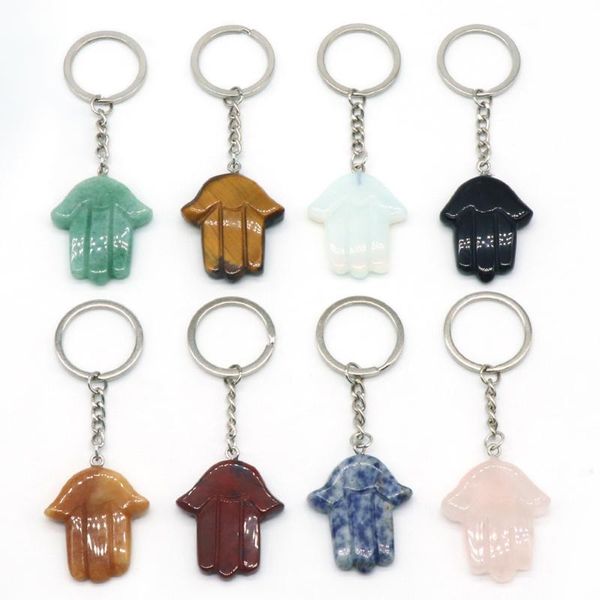 keychains natural stone palm shape agates key chain charms for women diy jewelry birthday gift size 40x36mm length 100mm, Silver
keychains natural stone palm shape agates key chain charms for women diy jewelry birthday gift size 40x36mm length 100mm, Silver