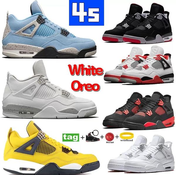 4 4s basketball shoes university blue white oreo tour yellow black cat men designer trainers bred fire red manila uv reactive where the wild
4 4s basketball shoes university blue white oreo tour yellow black cat men designer trainers bred fire red manila uv reactive where the wild