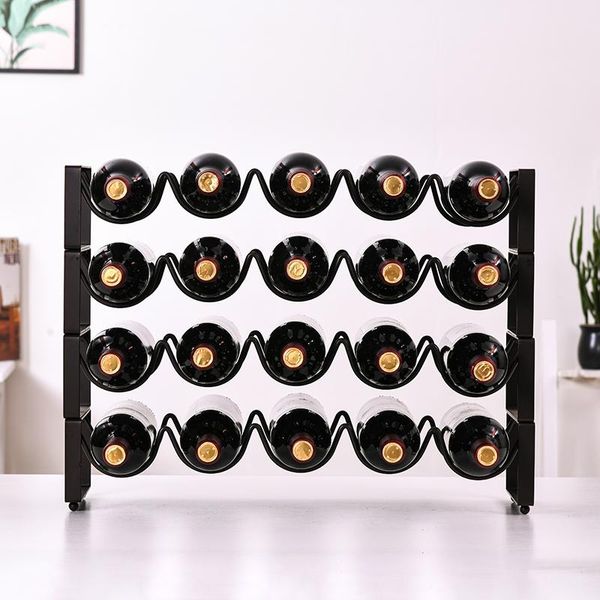 tablewine racks european style superimposable stainless steel wrought iron rack creative home bottle cabinet decoration
tablewine racks european style superimposable stainless steel wrought iron rack creative home bottle cabinet decoration