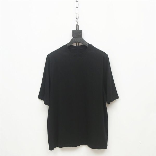 2021 new version 1:1 rick's dark style solid basic women t shirts tees men short sleeve cotton t-shirt 60op, White;black
2021 new version 1:1 rick's dark style solid basic women t shirts tees men short sleeve cotton t-shirt 60op, White;black