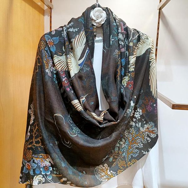 scarves colorful oil painting texture pure cashmerecarf long sfringed autumn winter warm scarf shawl ladies 100% cashmere wo, Blue;gray
scarves colorful oil painting texture pure cashmerecarf long sfringed autumn winter warm scarf shawl ladies 100% cashmere wo, Blue;gray